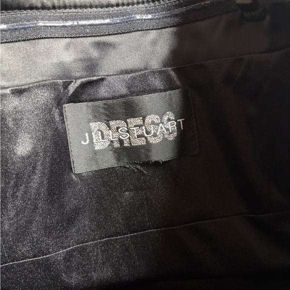 Jil Stuart Black Corset Sleeveless MIDI Dress - Picture 3 of 3